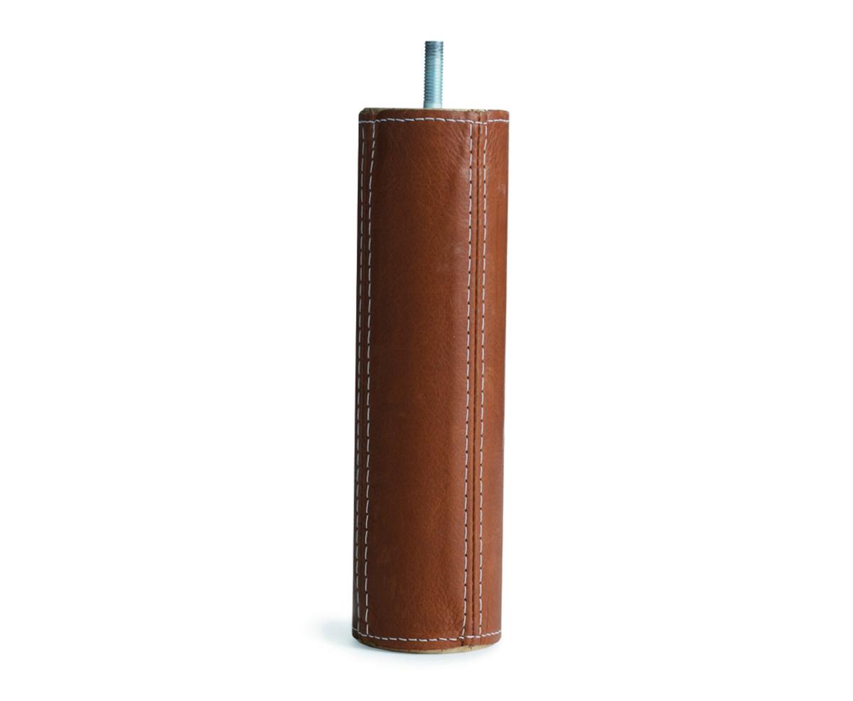 Leg Round leather