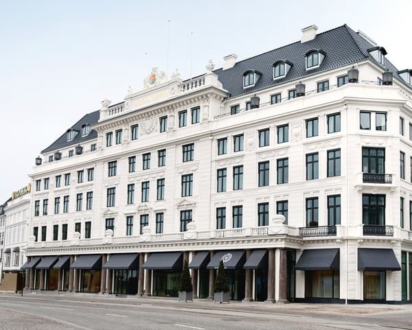 Hotel d'Angleterre Copenhagen 